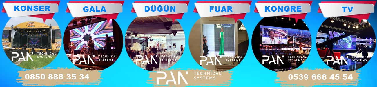 LED EKRAN KİRALAMA SİSTEMLERİ